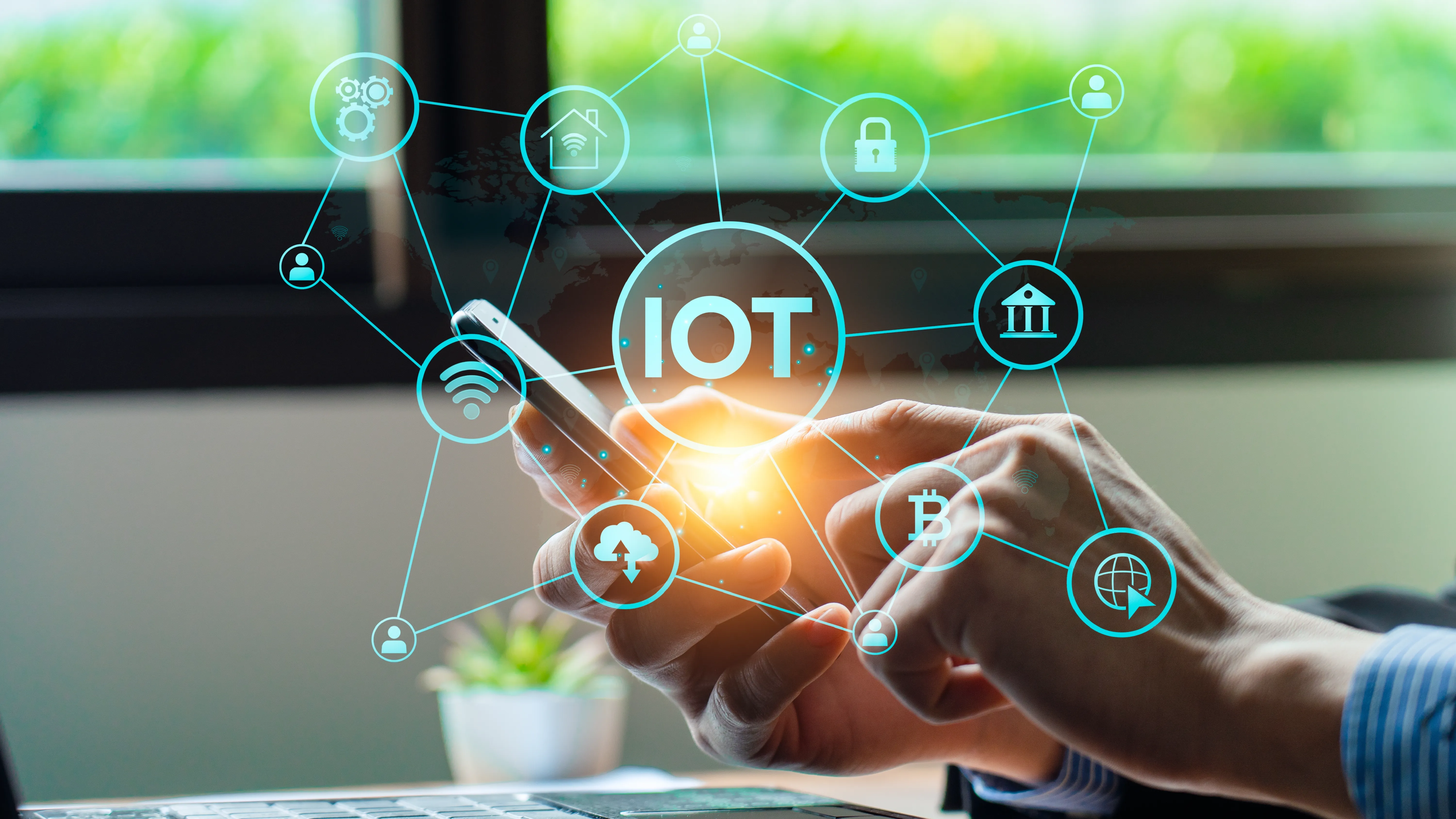 The Role of IoT in Digital Transformation